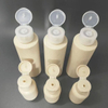 Eco Friendly 2oz 4oz Degradable Shampoo and Conditioner Bottle Wheat Straw Material Plastic Bottles