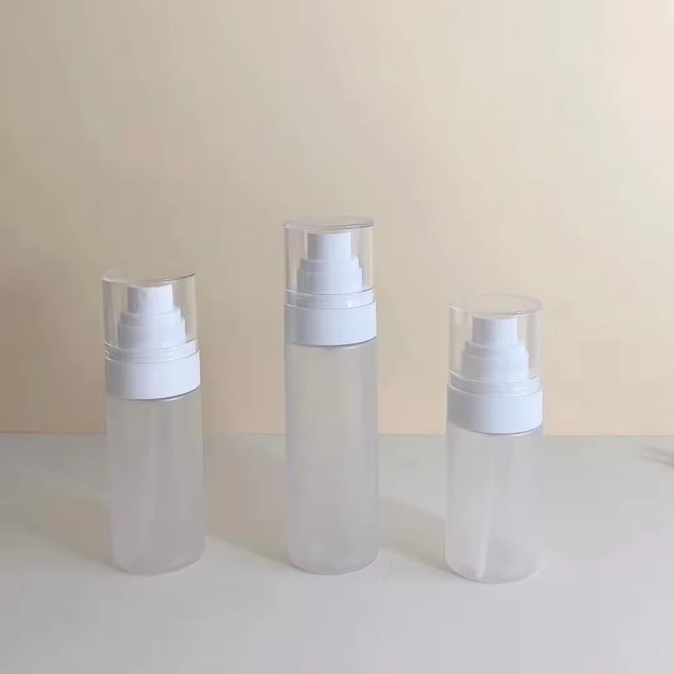 High-gradeplastic Bottle 50ml To120ml PET Plastic Spray Bottle Multi-purpose High Quality Plastic Perfume Spray Bottle