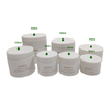 New 15ml to 600ml Matte Empty Skin Care Package Eye and Face Luxury Cream Pet Jar With Screw Cap
