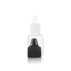 Squeezable 5ml 10ml 15ml 20ml 30ml Empty Dropper PE Plastic Bottle With Plastic Tamper Evident Cap
