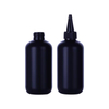Promotion 30-1000ml Round Deluxe Empty HDPE Plastic Toner Skin Care Lotion Bottle Easy to Squeeze Soft Touch
