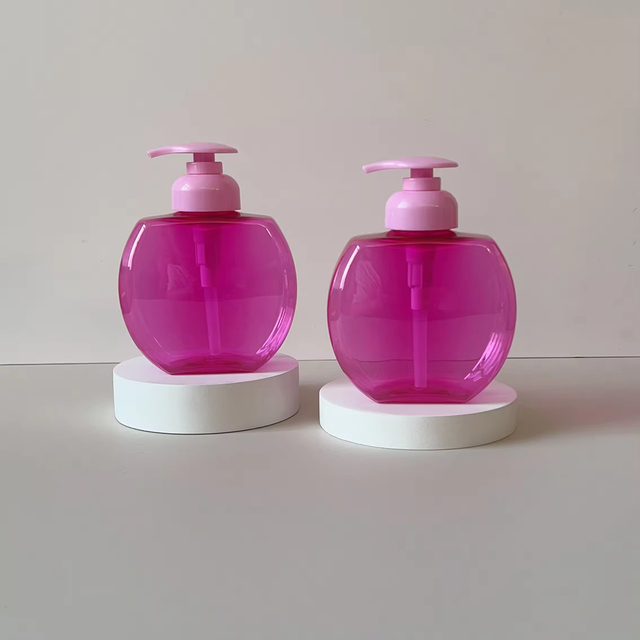 300ml Shampoo Packaging Plastic Cosmetics Lotion Bottle Hand Sanitizer Bottle