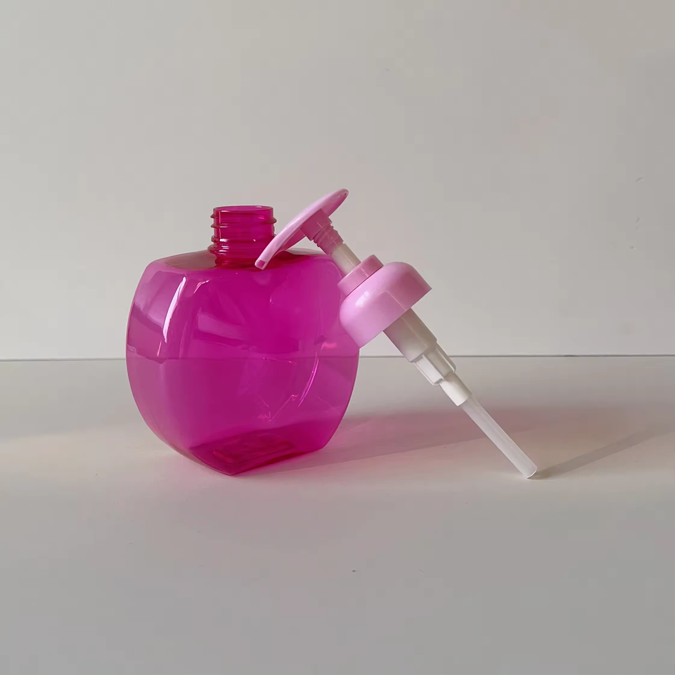 300ml Shampoo Packaging Plastic Cosmetics Lotion Bottle Hand Sanitizer Bottle