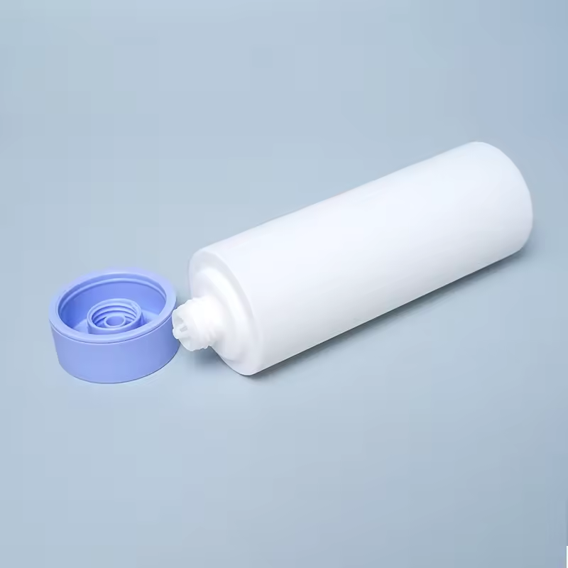 180ml 250ml 300ml HDPE Plastic Emulsion Emulsion Liquid Pump Bottle Shampoo Packaging