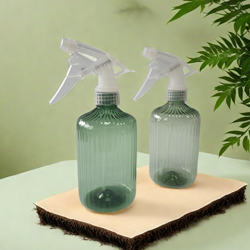 500ml Empty Plastic Pet Trigger Spray Bottle for Home Gardening Watering