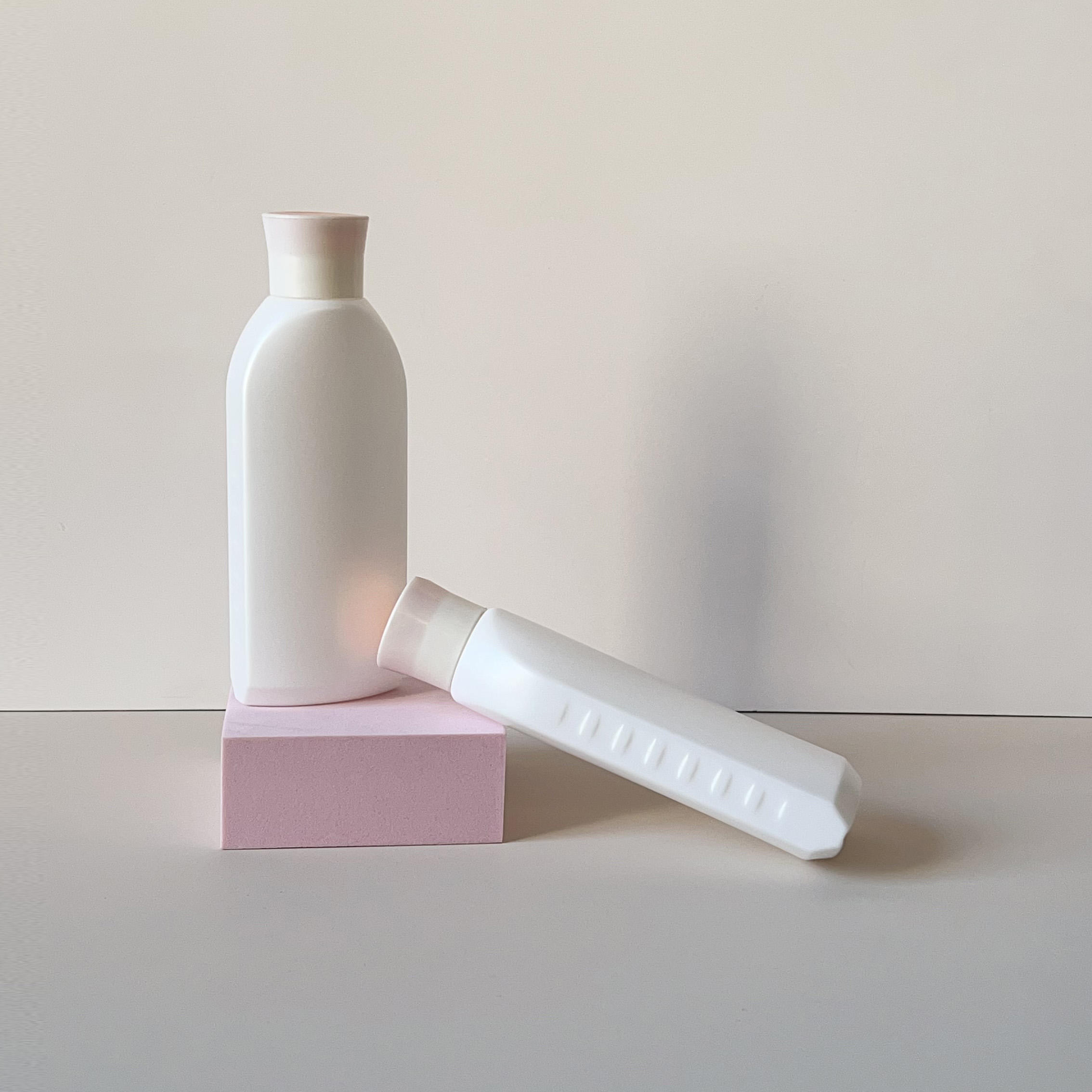 Wholesale Deluxe 200ml HDPE Skin Care Water Shampoo Shower Gel Body Lotion Plastic Bottles