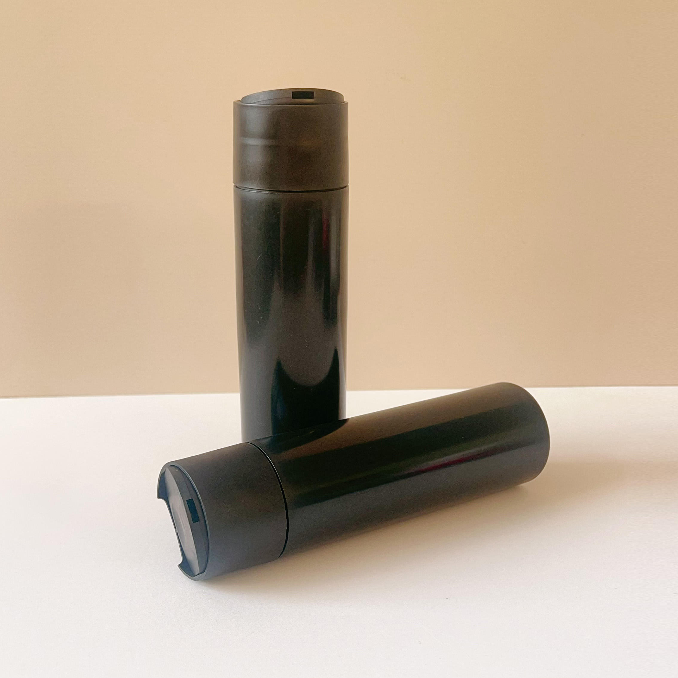 Factory Direct Sales 238ml Empty HDPE Tanning Oil Plastic Cream Bottle for Sunscreen Shampoo Packaging