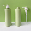 500ml HDPE Plastic Cosmetics Portable Bottle Shampoo Clear Shampoo Container Plastic Bottle