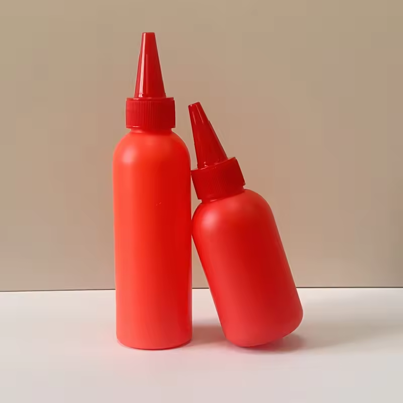 Factory Direct Sales 100ml 120ml HDPE Round Plastic Bottle Body Wash Packaging Container