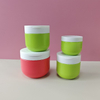 New Empty 3oz 6oz 12oz PET Plastic Cream Jar Cosmetics Jar Face Cream Skin Care Container