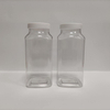 Larger Image Add to Compare Share 500ml PET Plastic Square Bottle Wide Mouth Luxury Cosmetic Packaging Bottles