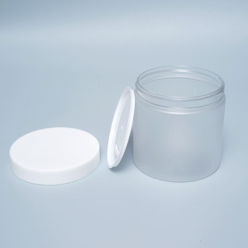 Large Capacity Hair Product Bottle Free Sample Skincare Containers Cream Jar Packaging