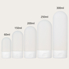 60ML 150ML 200ML 250ML 300ML HDPE Empty Cosmetic Plastic Hose Hand Cream Tube Packaging