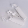 HDPE Plastic Cosmetic Packaging Lotion Massage Brush Clean Face Plastic Bottle