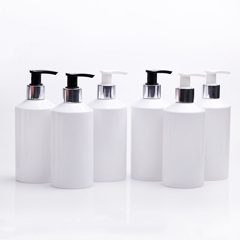 Deluxe Cosmetic Lotion Pump Bottle Package in Various Sizes 150ml 250ml 400ml 600ml 800ml for Shampoo and Skin Care