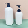 550ml 1000ml Hdpe Refillable Liquid Soap Shower Gel Shampoo Dispenser Cosmetic Container Plastic Bottle