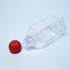 250ml Factory Price PETG Container 300ml Plastic Lotion Bottle With Red Ball Cap