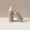 Empty Plastic Foam Soap Pump Bottle 200ml HDPE Plastic Face Wash Mousse Foam Pump Bottle