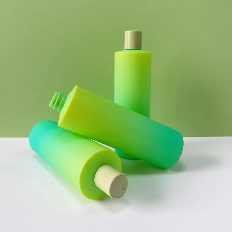 14oz HDPE Plastic Body Wash Bottle Shampoo Emulsion Plastic Bottle