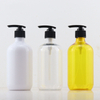 Wholesale Cosmetics PET Plastic Lotion Bottles 200ml 500ml Custom Shampoo and Hair Care Bottles