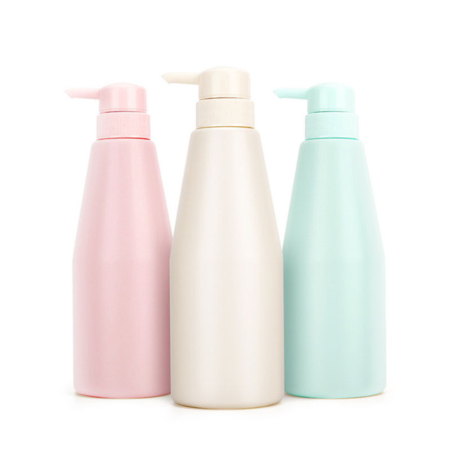 Factory Direct Sales 200ml 500ml 750ml HDPE Shampoo Skincare Body Lotion Bottle Packaging