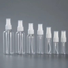 Factory Outlet 5ml 10ml 30ml 50ml 60ml 100ml Pet Spray Bottle Face Mist Clear Plastic Chloroform Spray Bottle