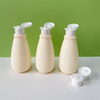 200ml Shower Gel HDPE Plastic Cosmetic Bottle Packaging Bottle Soft Touch