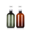 Custom Luxury 200ml 300ml 500ml PET Plastic Pump Bottle Shampoo Bottle Cosmetic Packaging