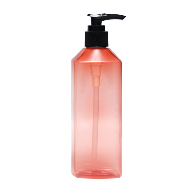 High Quality 300ml Cuscom Color Pet Shampoo Shower Gel Plastic Bottles