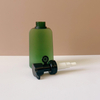 Luxury 50ml 250ml 450ml 500ml 750ml Petg Care Shampoo Packaging Bottle Shower Gel Lotion Press Bottle Matte