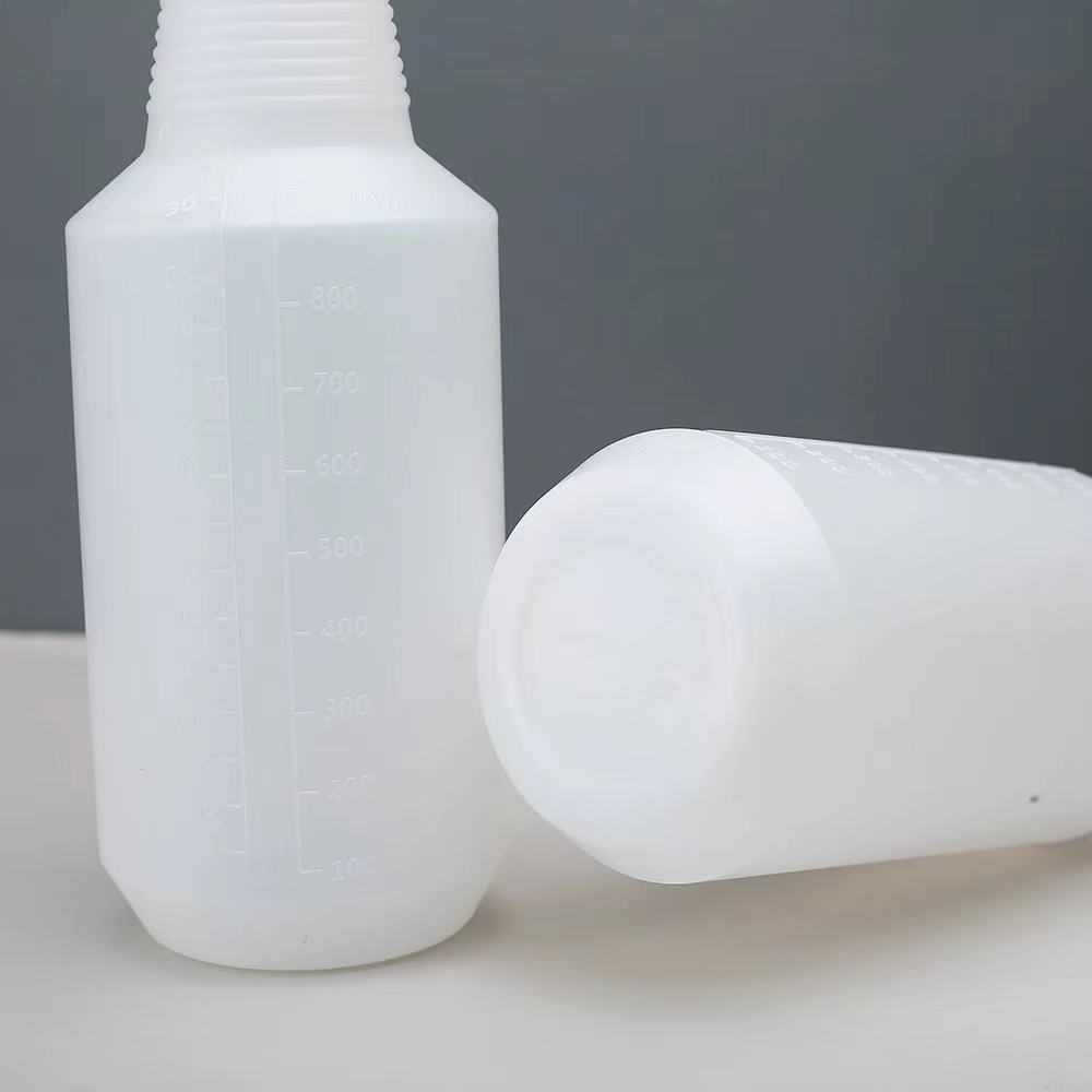 500ml 750ml 1L Empty Plastic Hdpe Liquid Detergent Cleaning Trigger Spray Bottle