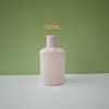 200ml Personal Care Lotion Packaging Bottle Pet Flat Extruded Plastic Bottle Shampoo Body Lotion Bottle