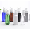 Factory Custom Small Capacity PET Plastic Bottle Fine Mist Spray Bottle Cosmetics Essential Oil Spray Bottle