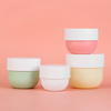30g 50g 80g 150g 200g 250g 280g 300g 500g Custom Body Cream Containers Packaging Plastic Bowl Shape Cosmetic Jar