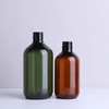 Custom Luxury 200ml 300ml 500ml PET Plastic Pump Bottle Shampoo Bottle