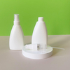 100ml 200ml 300ml Hdpe Unique Triangular Plastic Bottle Cosmetic Shampoo Cosmetic Plastic Bottle