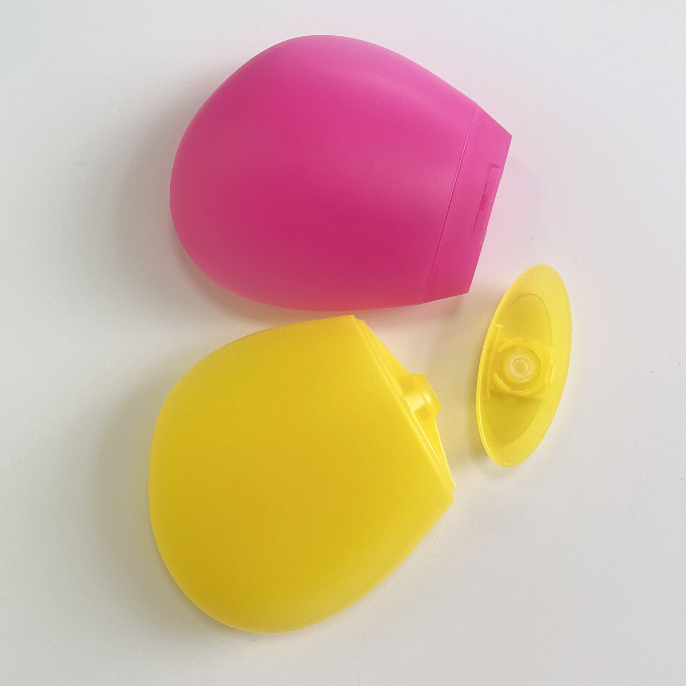 Factory Direct 150ml 250ml Hdpe Hand Cream Body Lotion Lotion Clamshell Plastic Bottle