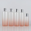 200ml Cleansing Water Sunscreen Water Spray Packaging Pet Bottle With Aluminum Cap