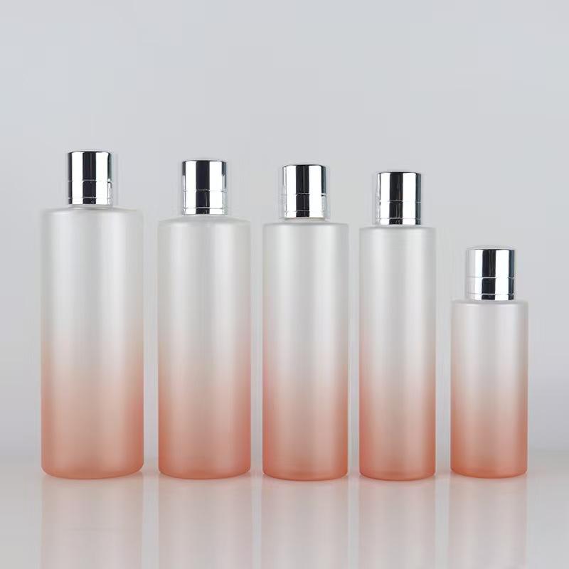 200ml Cleansing Water Sunscreen Water Spray Packaging Pet Bottle With Aluminum Cap