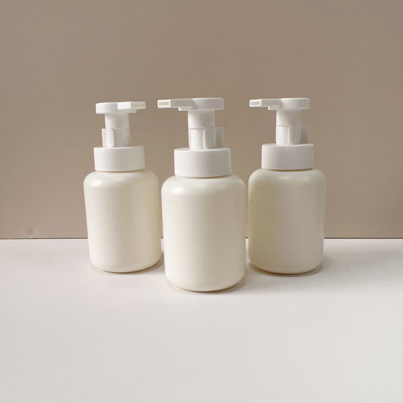 Empty Skin Care Wash Baby Bottle 250ml HDPE Cosmetic Plastic Foam Soap Dispenser Foam Pump Bottle