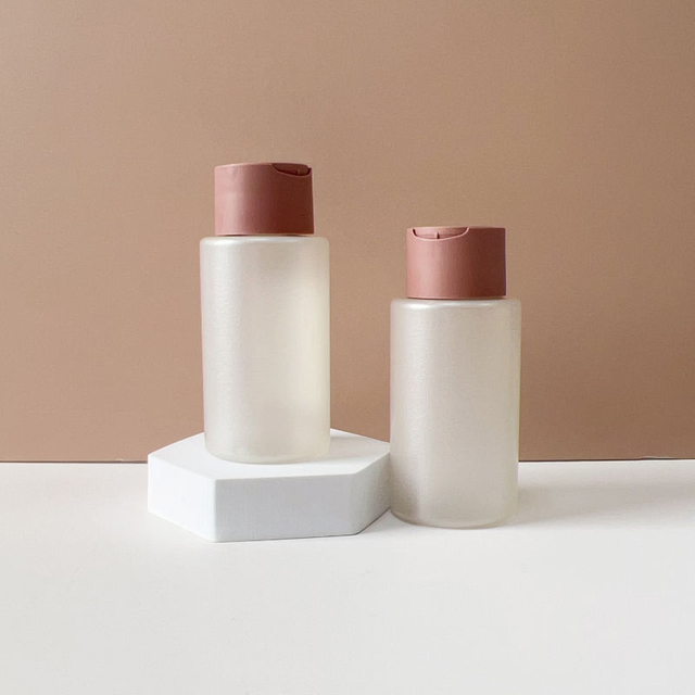 10OZ PET Cosmetic Packaging Shampoo Lotion Bottle Matte Frost Pet Bottle