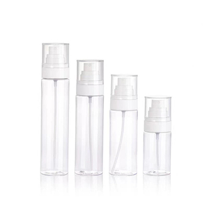 High-gradeplastic Bottle 50ml To120ml PET Plastic Spray Bottle Multi-purpose High Quality Plastic Perfume Spray Bottle