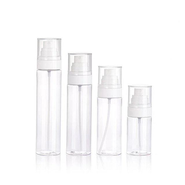 High-gradeplastic Bottle 50ml To120ml PET Plastic Spray Bottle Multi-purpose High Quality Plastic Perfume Spray Bottle
