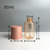 3oz 5oz Hot Sale New Product Transparent Custom Fine Mist Spray Bottle Plastic PET Packaging Bottle