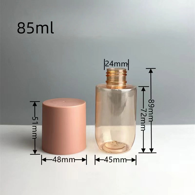 3oz 5oz Hot Sale New Product Transparent Custom Fine Mist Spray Bottle Plastic PET Packaging Bottle
