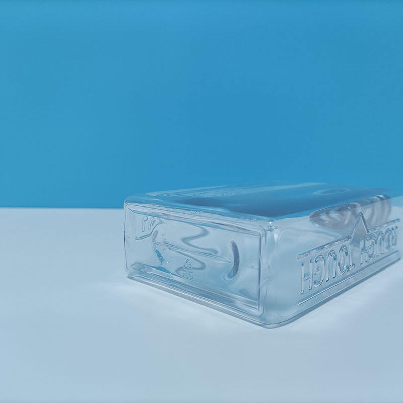 10oz Plastic Wine Bottle Portable Travel Luxury Petg Plastic Bottle With Aluminum Top Cap