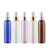Skincare Hair Spray Cosmetics Empty Bottles Fine Mist 10ml-1000ml Brown Plastic Serum Containers