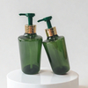 Custom Luxury 400ml 500ml PET Plastic Pump Bottle Shampoo Bottle Shower Gel Bottle