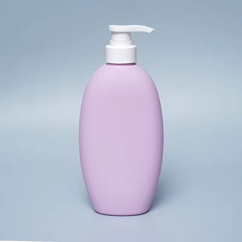 550ML 800ML HDPE Skincare Deluxe Lotion Pump Bottle Plastic Shampoo Bottle and Cosmetic Packaging