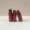 Factory Direct Sales of Refined Oil Bottles 70ml Pet Ball Cap Plastic Bottle Emulsion Empty Mushroom Cap